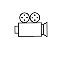 Camera Sticker by Trilith Studios