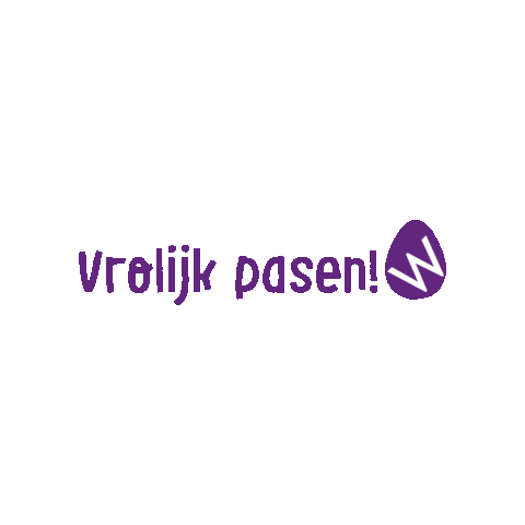 WillMedia giphygifmaker logo neon pasen Sticker