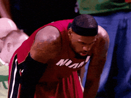 Lebron James Stare GIF