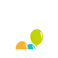 bidafarma fiesta farmacia globos bidafarma Sticker