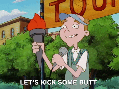 Nicksplat GIF by Hey Arnold