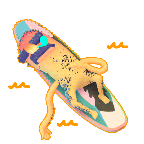 tired morning STICKER