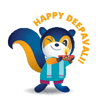 Celebration Sticker by DBS Bank Ltd