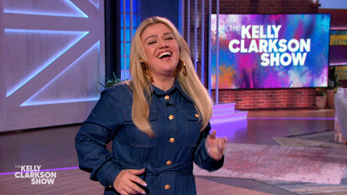 KellyClarksonShow giphyupload dance dancing kelly GIF