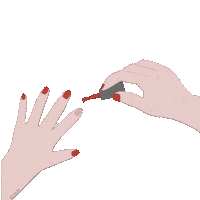 Party Beauty Sticker