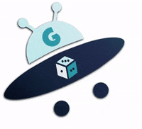 Gameria geek barcelona ufo spaceship GIF