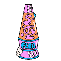 Pizza Sticker by Pablo