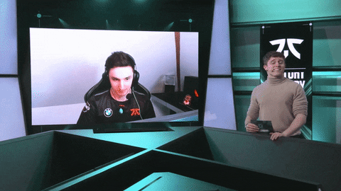 Feels Good Reaction GIF by Fnatic