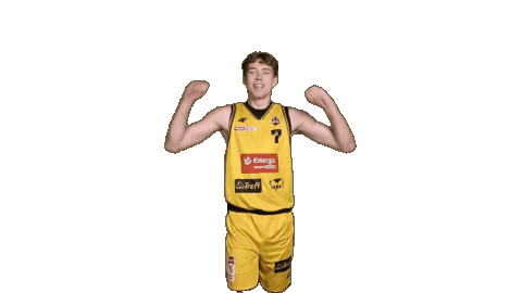 Basketball Scream Sticker by Trefl Sopot