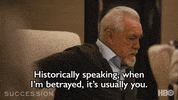 Brian Cox Hbo GIF by SuccessionHBO