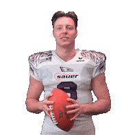 reutlingeneagles football ball eagles quarterback Sticker