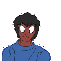 Webtoon Dimitri Sticker