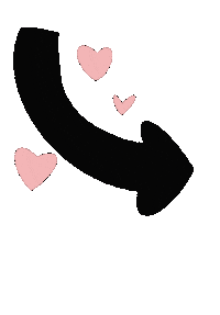 Arrow Sticker by Parisian Pet