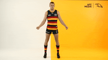 Celebration Rob GIF by Adelaide Crows
