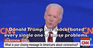 Joe Biden GIF by GIPHY News