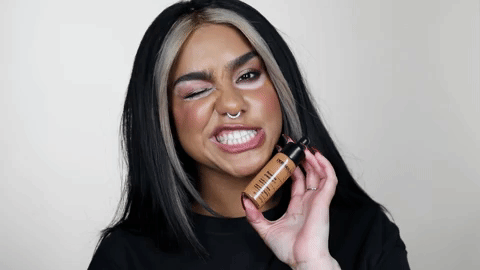 beauty wink GIF