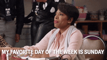 My Favorite Day Of The Week Is Sunday