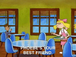 hey arnold nicksplat GIF