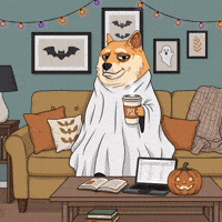 Work From Home Illustration GIF by Doge Pound