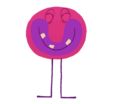 Happy Animation Sticker by Cubi_gif