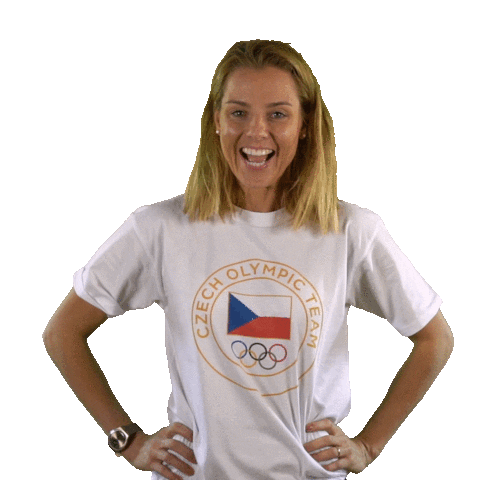 Czech Republic Sport Sticker by Český olympijský tým
