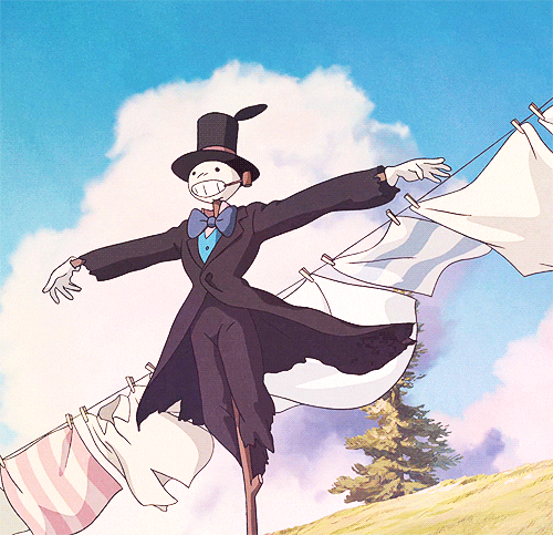 howls moving castle GIF