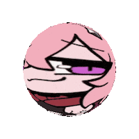 SPMKJ vtuber orb meicha meichafox Sticker