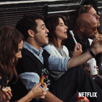 netflix netflix drunk mcdonalds friends from college GIF