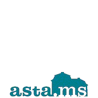 astamuenster pride flag fist uni Sticker