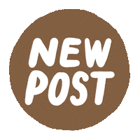 New Post Sticker