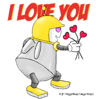 I Love You Heart Sticker by Royalrivermusik