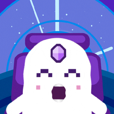 Crypto Falling GIF by aavegotchi