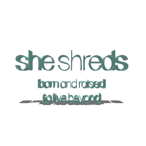 sheshreds giphyupload Sticker