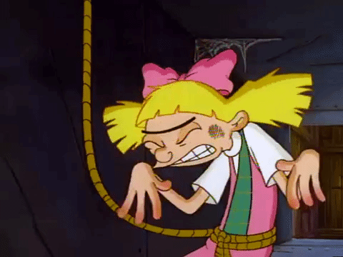 hey arnold nicksplat GIF