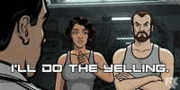 space yelling GIF by Archer