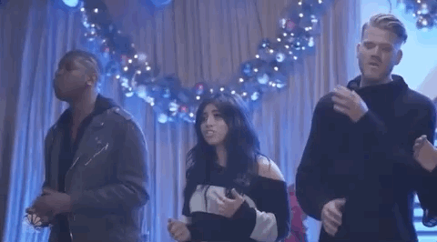 pentatonix a not so silent night GIF by NBC