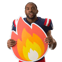 Adrian Phillips Football Sticker by New England Patriots