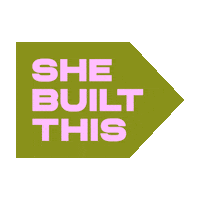 BuyWomenBuilt bwb buywomenbuilt buy women built she built this Sticker