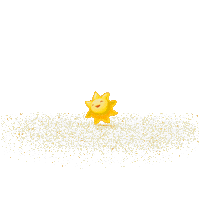 summer sun Sticker by King
