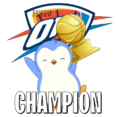Slam Dunk Basketball Sticker by Pudgy Penguins