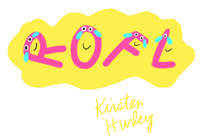 Laugh Laughing Sticker by Kirsten Hurley