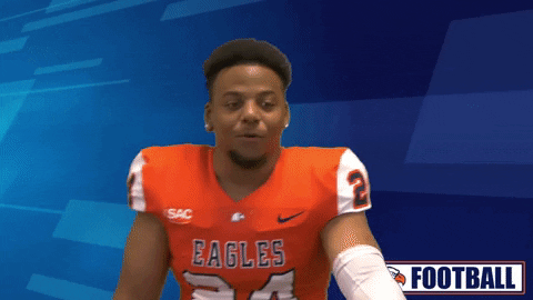 Phone Call Dancing GIF by Carson-Newman Athletics