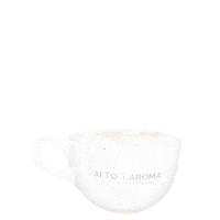 altoaroma altoaroma tazacafe cafeleon Sticker