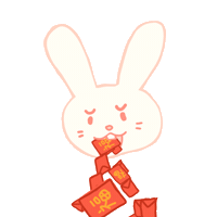 恭喜发财 New Year Sticker