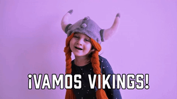 ¡Vamos Vikings!