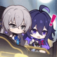 Scared Honkai GIF
