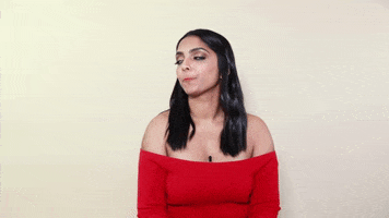 bored deepica mutyala GIF by LIVE TINTED
