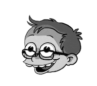 Wink Clin Doeil Sticker