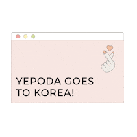 Beauty Love Sticker by Yepoda