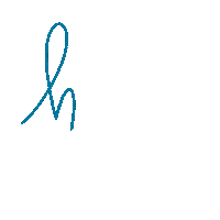 Happy Lettering Sticker